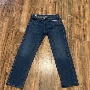 Levi's Relaxed Fit Dark Blue Jeans